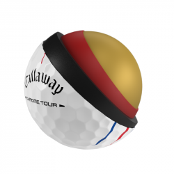 Promo Balles Callaway Chrome Tour Triple Track x12