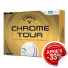 Balles Callaway Chrome Tour Triple Track x12