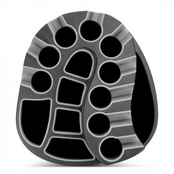 Compartiments Sac Chariot Big Max Dri Lite Silencio 3 Noir/Bleu