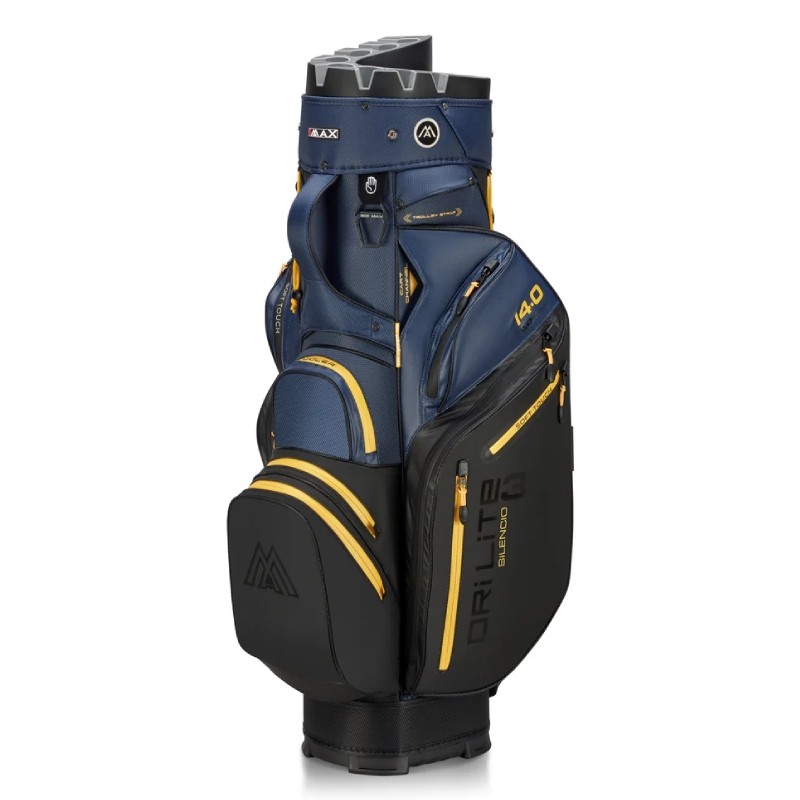 Sac Chariot Big Max Dri Lite Silencio 3 Noir/Bleu