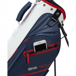 Promo Sac Trépied Big Max Aqua Seven H Blanc/Bleu