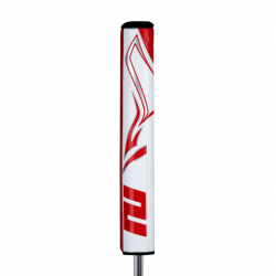 Achat Grip Putter SuperStroke Tour 5.0 Blanc/Rouge