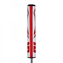 Prix Grip Putter SuperStroke Tour 5.0 Blanc/Rouge