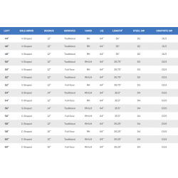 Specs Wedge Cleveland CBZ Tour Satin Acier