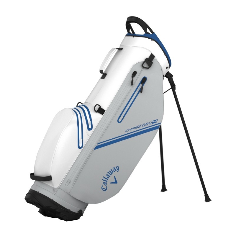 Sac Trépied Callaway Chase Dry 4 Blanc/Gris