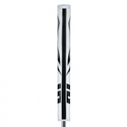 Prix Grip Putter SuperStroke Pistol 1.0 Blanc/Noir