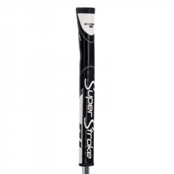 Grip Putter SuperStroke Lock 1.0 Noir/Blanc
