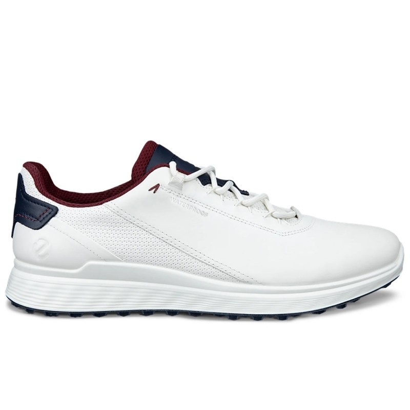 Chaussure Ecco S-Casual M Blanc/Bleu Marine