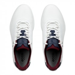 Promo Chaussure Ecco S-Casual M Blanc/Bleu Marine