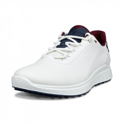 Achat Chaussure Ecco S-Casual M Blanc/Bleu Marine