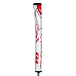 Grip Putter SuperStroke Pistol Tour Blanc/Rouge