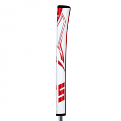 Prix Grip Putter SuperStroke Pistol Tour Blanc/Rouge