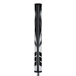Prix Grip Putter SuperStroke Flatso 1.0 Noir/Blanc