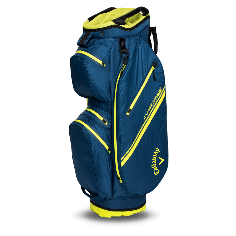 Sac Chariot Callaway Chase Dry 14 Bleu/Jaune