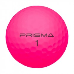 Promo Balles Prisma Fluoro Rose x12