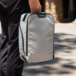 Promo Sac à Chaussures Ping Gris