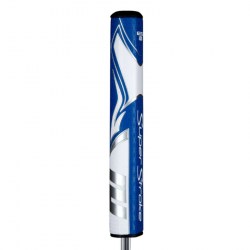 Grip Putter SuperStroke Tour 5.0 Bleu/Blanc