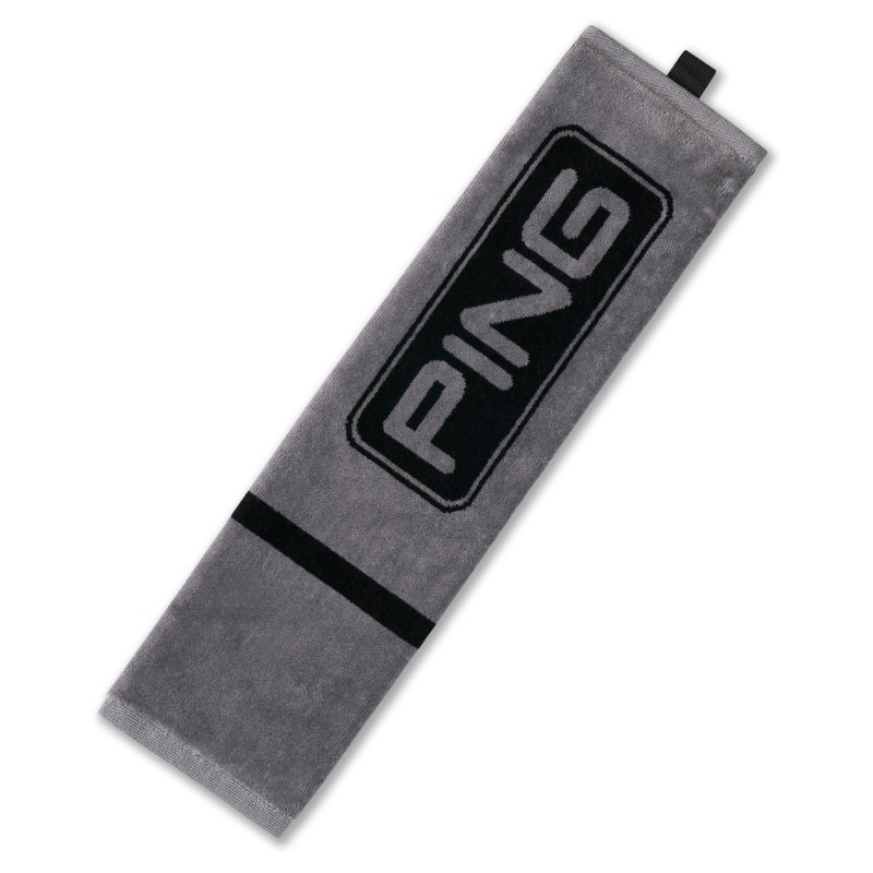 Serviette Ping Trifold Gris