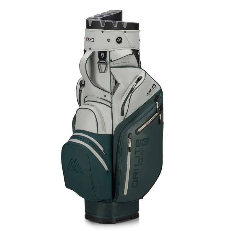 Sac Chariot Big Max Dri Lite Silencio 3 Vert/Gris