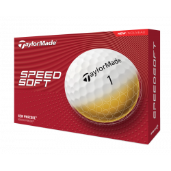 Balles TaylorMade SpeedSoft x12 2024
