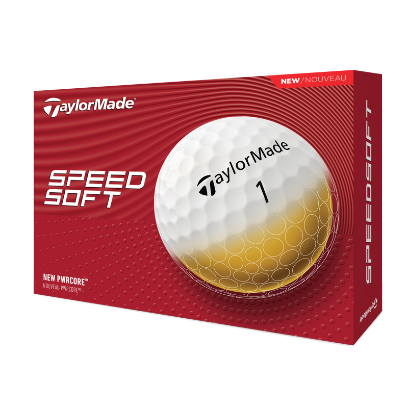 Balles TaylorMade SpeedSoft x12 2024