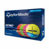 Balles TaylorMade Distance+ Multicouleurs X12