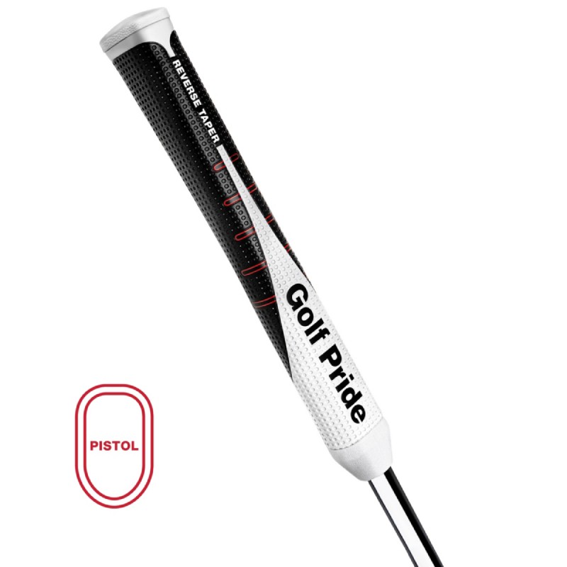 Grip Putter GolfPride Reverse Taper Pistol
