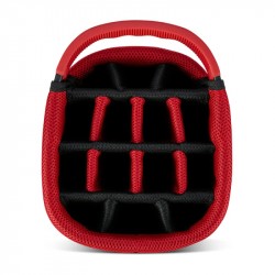 Compartiments Sac Trépied Big Max Aqua Hybrid 4 Bleu/Blanc