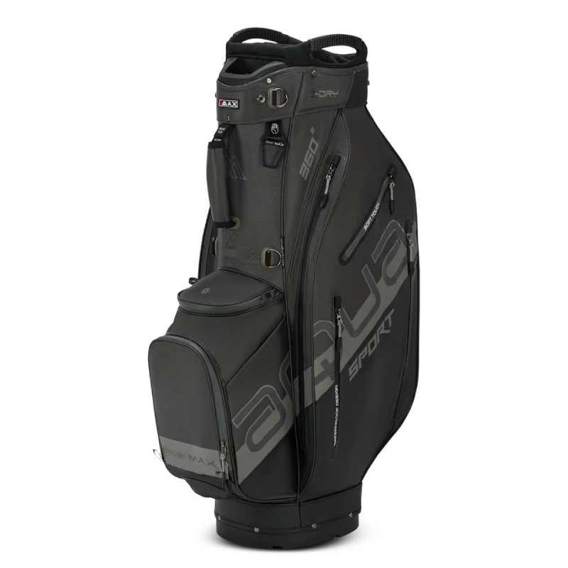 Sac Chariot Big Max Aqua Sport 360² Noir