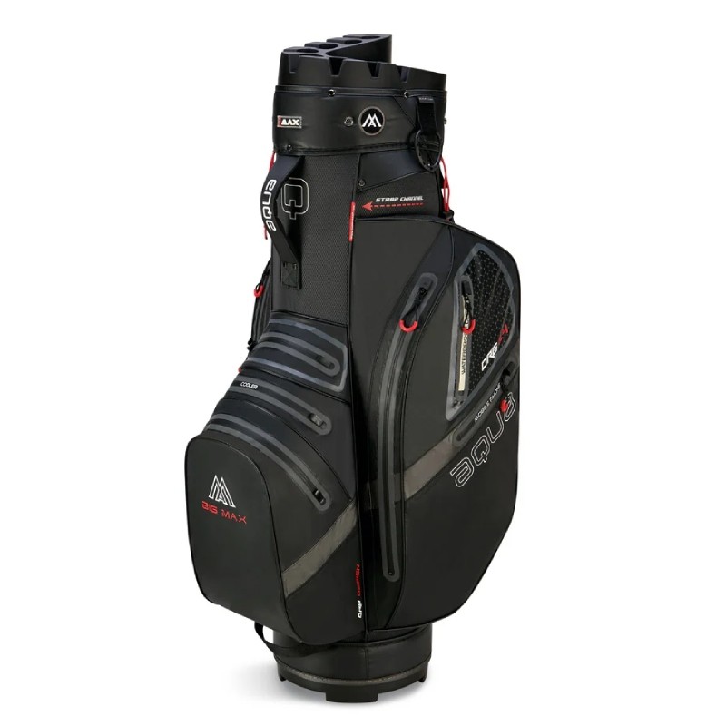 Sac Chariot Big Max Aqua Silencio 4 Noir