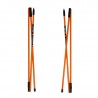 Barres Alignement Pliables Masters Drill Stix Orange x2
