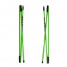 Barres Alignement Pliables Masters Drill Stix Vert x2