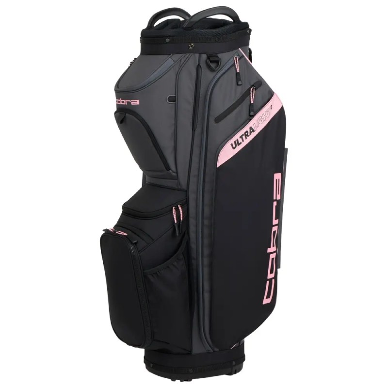 Sac Chariot Cobra Ultralight 2 Noir/Rose