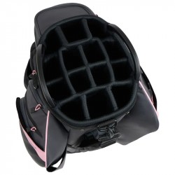 Promo Sac Chariot Cobra Ultralight 2 Noir/Rose