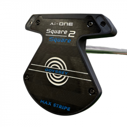Prix Putter Occasion Odyssey Ai-ONE Square 2 Square Max Stripe