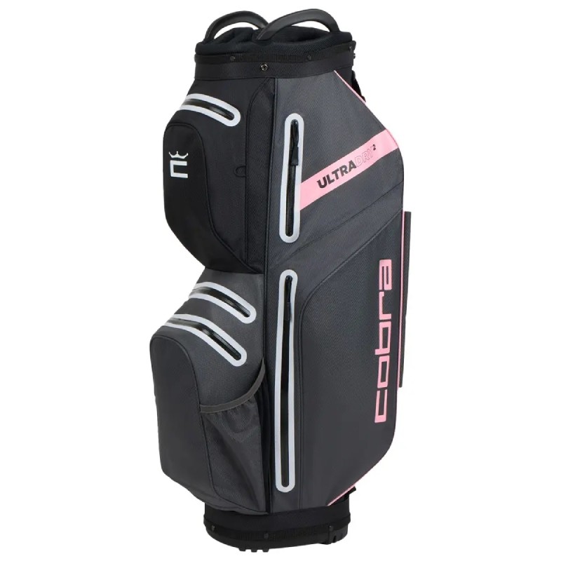 Sac Chariot Cobra Ultradry 2 Noir/Rose