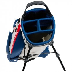 Promo Sac Trépied Cobra Ultralight 2 Blanc/Bleu