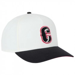 Casquette Cobra Structured Lineup Blanc/Noir