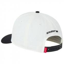 Promo Casquette Cobra Structured Lineup Blanc/Noir