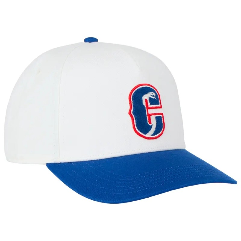 Casquette Cobra Structured Lineup Blanc/Bleu