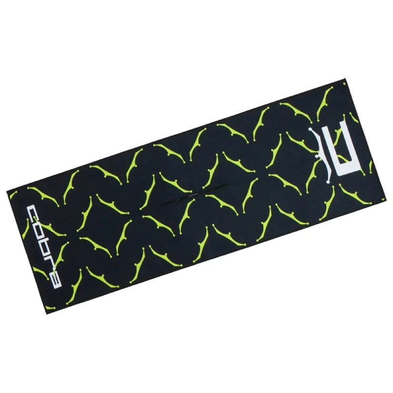Serviette Cobra Microfiber Crown Noir