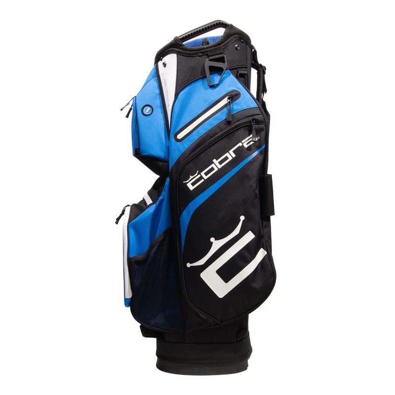 Sac Chariot Cobra Signature Noir/Bleu