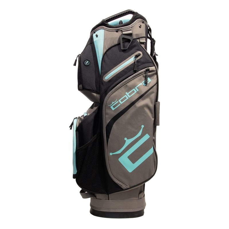 Sac Chariot Cobra Signature Gris/Bleu