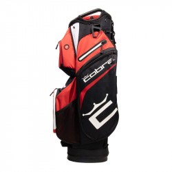Sac Chariot Cobra Signature Noir/Rouge