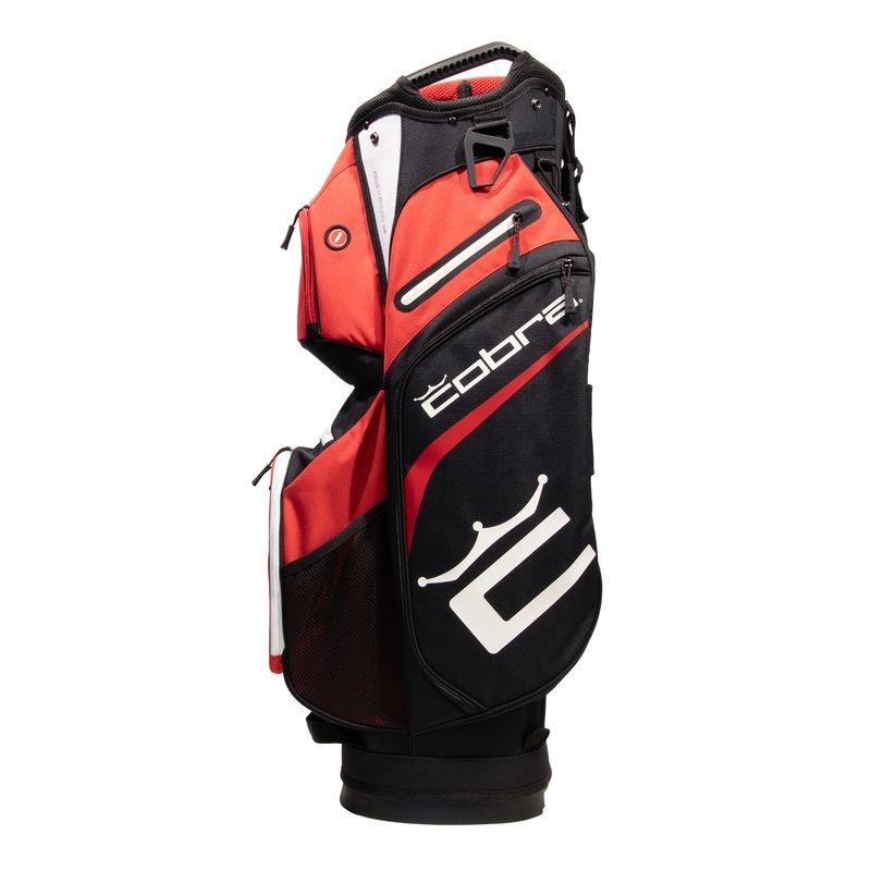 Sac Chariot Cobra Signature Noir/Rouge