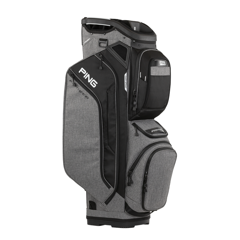 Sac Chariot Ping Pioneer Gris/Noir