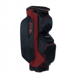 Sac Chariot Ping Traverse Noir/Rouge