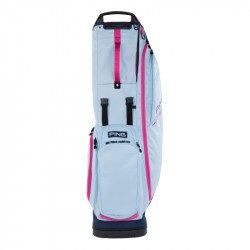 Promo Sac Trépied Ping Hoofer Lite Bleu Ciel/Rose