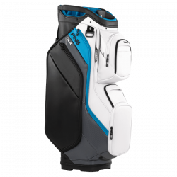 Sac Chariot Ping DLX Blanc/Bleu