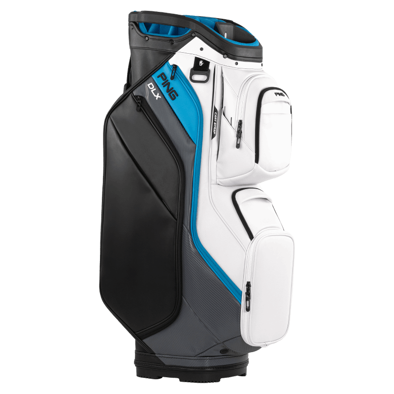 Sac Chariot Ping DLX Blanc/Bleu